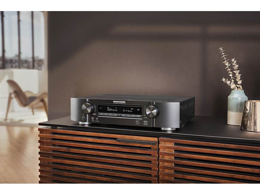 Marantz NR1710 (2019 model) 7.2-channel slimline home theater