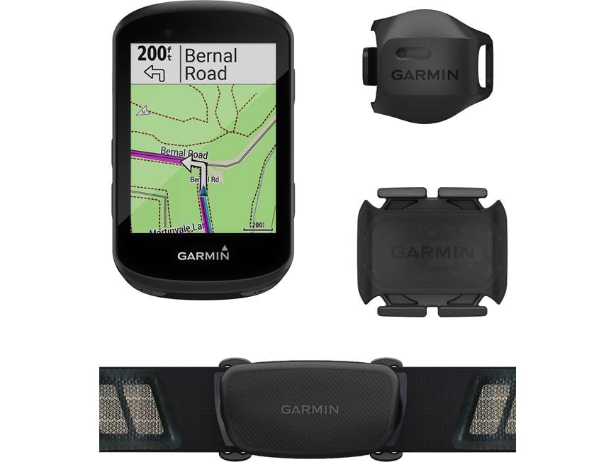 Garmin Edge 530 Sensor Bundle GPS cycling computer with heart-rate