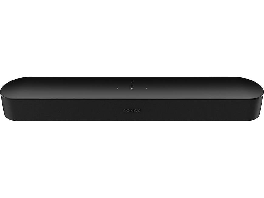 Sonos Beam (Black) TV sound bar/wireless music system with Amazon
