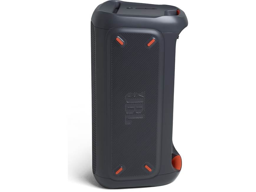 JBL PartyBox 100 Portable Bluetooth® speaker with light display at