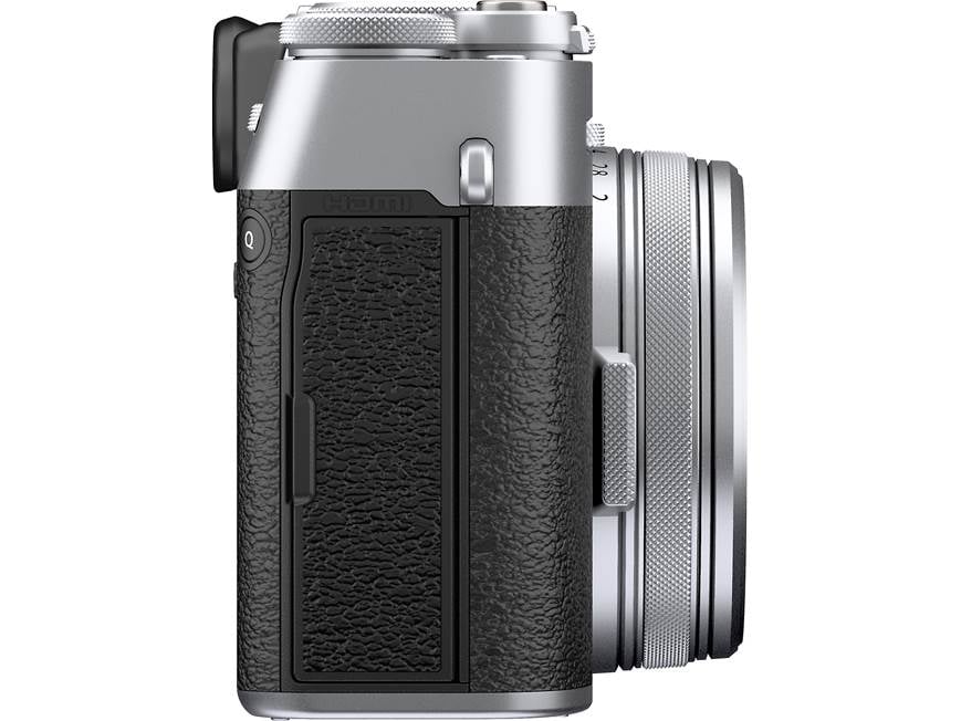 Fujifilm X100V (Silver) 26.1-megapixel APS-C sensor digital camera