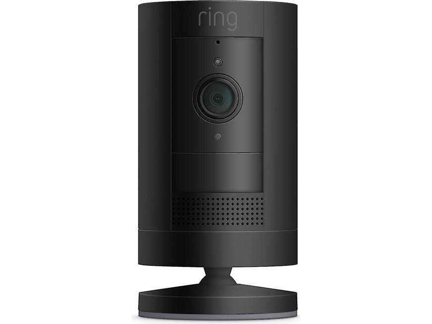 Ring Stick Up Cam Battery (Black) Battery-powered indoor/outdoor