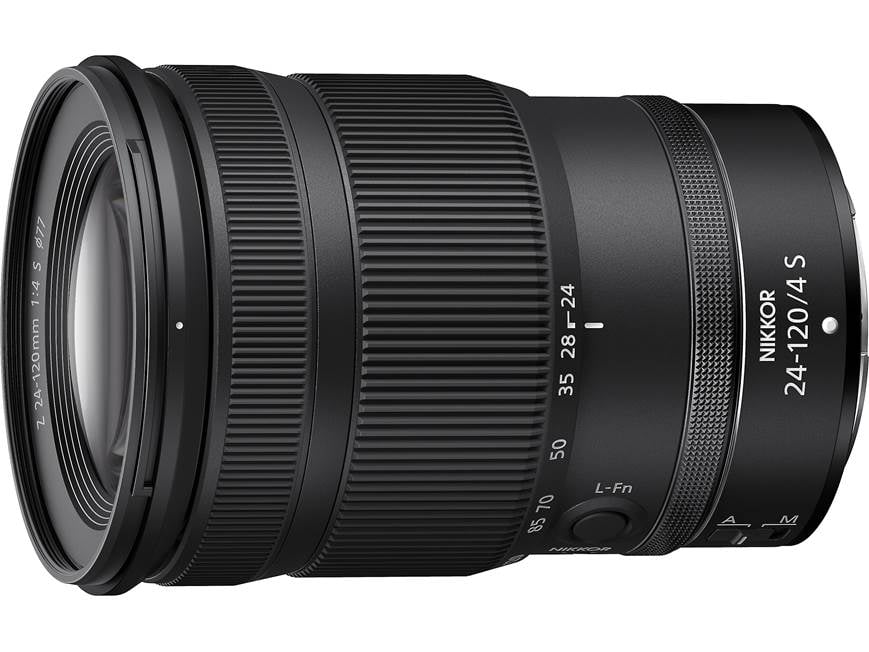 Nikon NIKKOR Z 24-120mm f/4 S Wide-angle to telephoto zoom lens