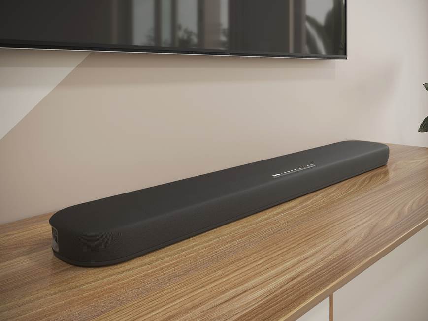 Yamaha SR-B20A Powered sound bar with built-in subwoofers, DTS