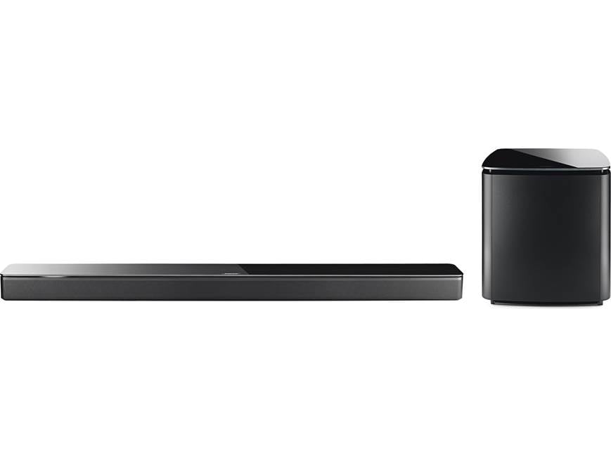 Bose Soundbar 700 + Bass Module 700 (Black) Powered sound bar and