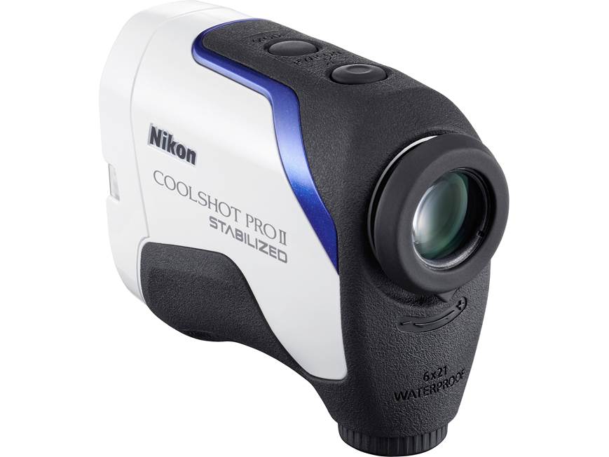 Nikon Coolshot Pro II Stabilized Golf laser rangefinder at Crutchfield