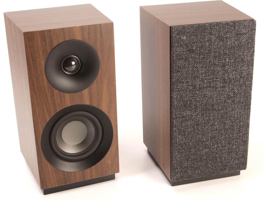 Jamo S 801 (Walnut) Bookshelf speakers (Walnut) at Crutchfield