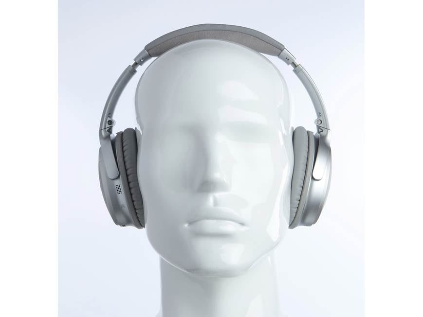 Bose® QuietComfort® 35 wireless headphones II (Silver) (Silver) at