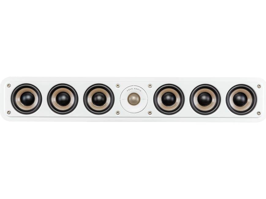 Polk Audio Signature Elite ES35 (White) Low-profile center channel