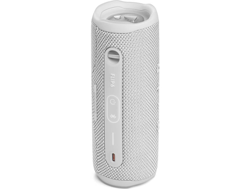 JBL Flip 6 (White) Waterproof portable Bluetooth® speaker (White
