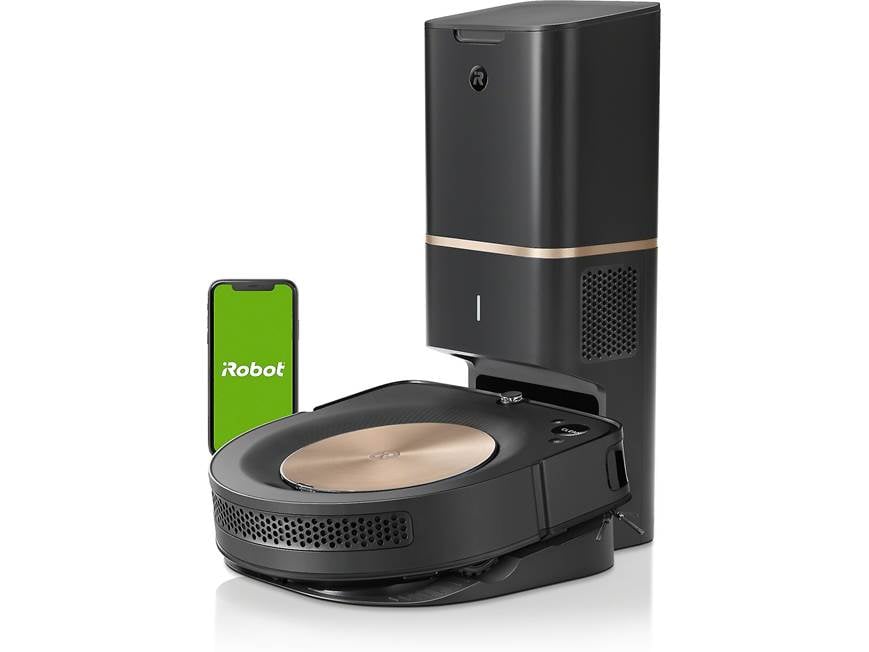 iRobot Roomba S9+ with Clean Base® Smart robot vacuum with Wi-Fi
