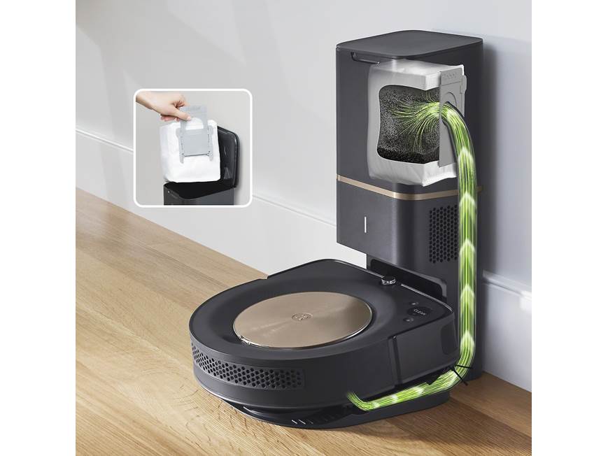 iRobot Roomba S9+ with Clean Base® Smart robot vacuum with Wi-Fi