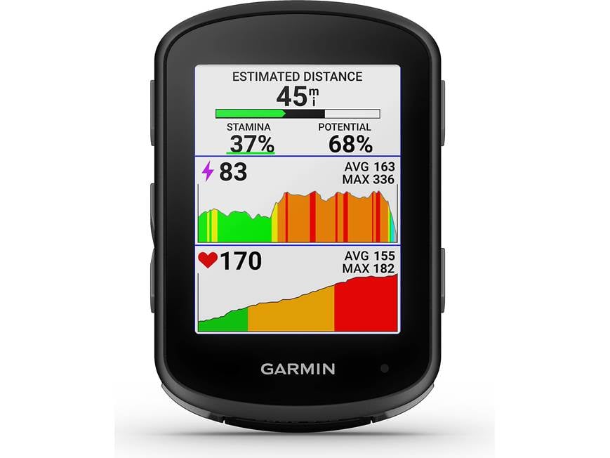 Garmin Edge 540 GPS cycling computer at Crutchfield