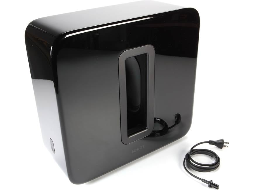 Sonos Sub (Gen 3) (Black) Wireless subwoofer for compatible Sonos