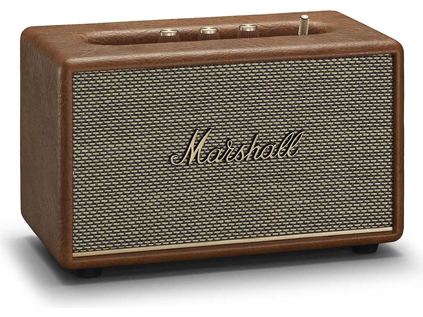 Marshall Acton III (Brown) Powered Bluetooth® speaker (Brown) at