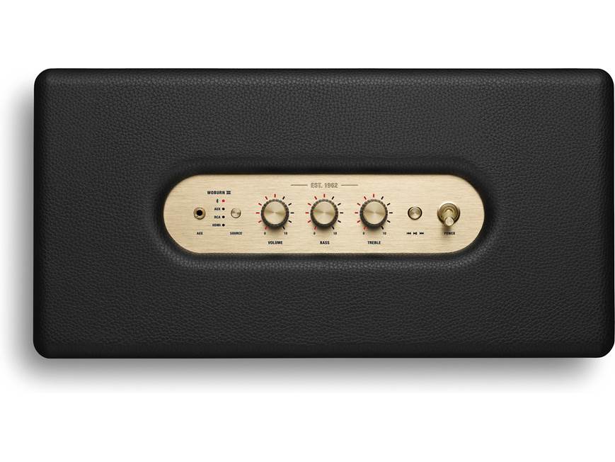Marshall Woburn III (Black) Powered Bluetooth® speaker with HDMI