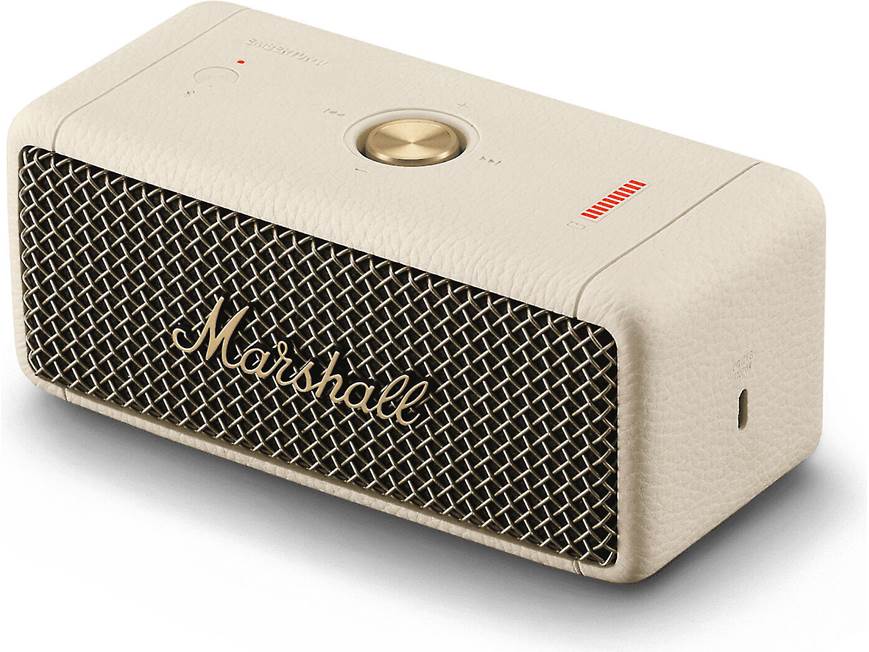 Marshall Emberton II (Cream) Waterproof portable Bluetooth