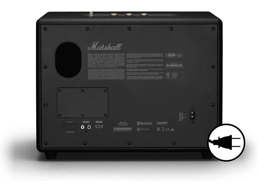 Marshall Woburn III (Black) Powered Bluetooth® speaker with HDMI
