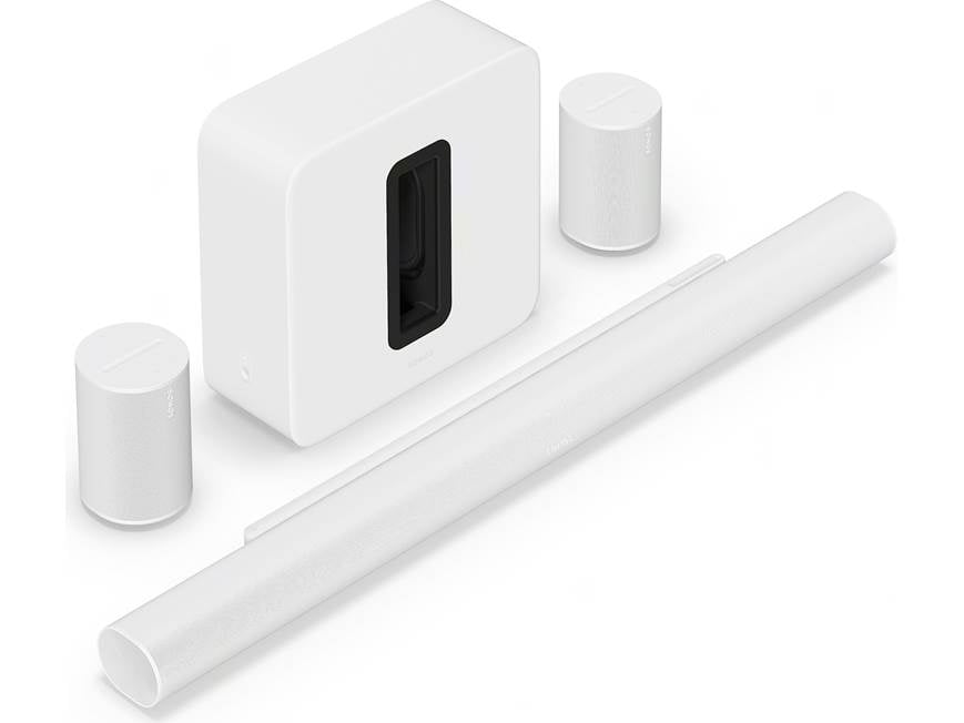 Sonos Premium Immersive Set with Arc Ultra (White) Includes Sonos