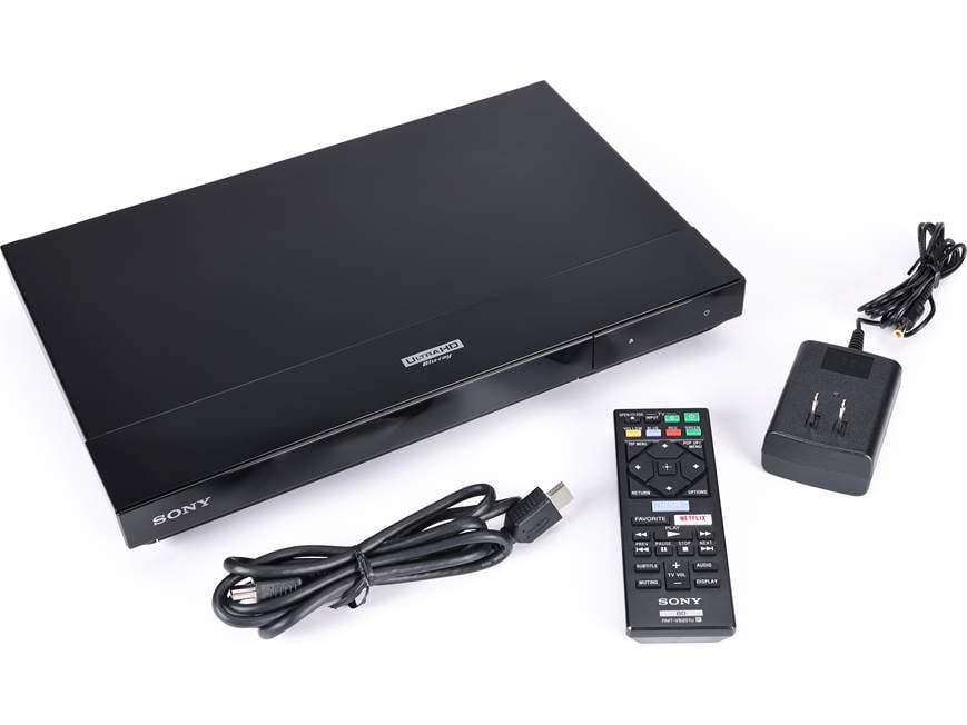 Sony UBP-X700/M 4K Ultra HD Blu-ray player with Wi-Fi® and HDMI