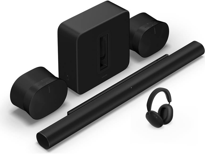 Sonos Premium Personal Entertainment Set with Arc Ultra (Black