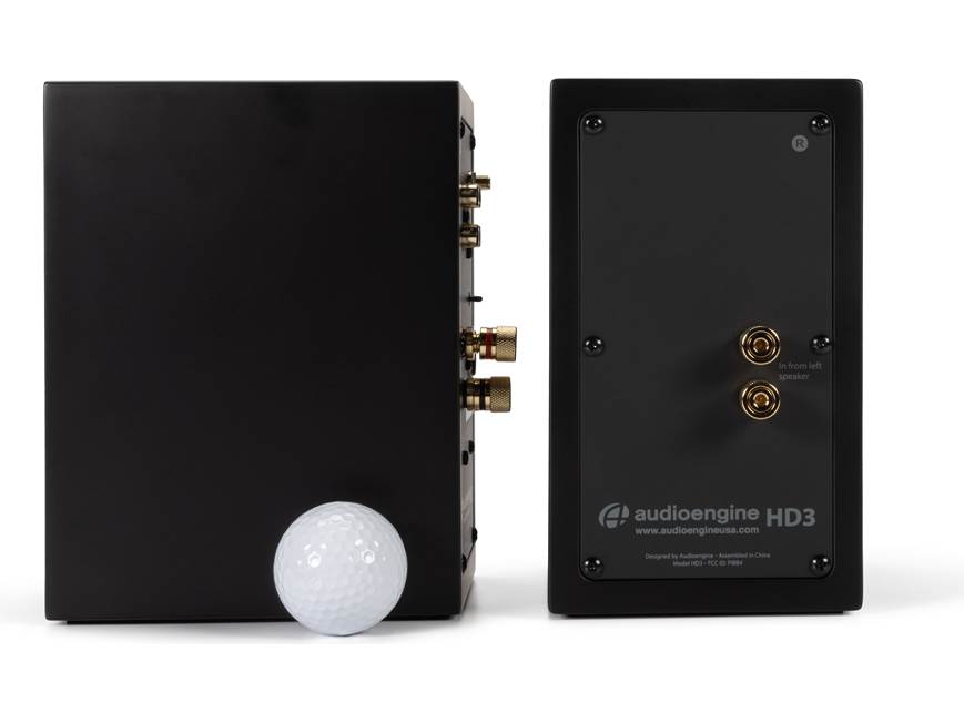 Audioengine HD3 (Black) Powered stereo speakers with Bluetooth