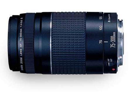 Canon EF 75-300mm f/4-5.6 III Telephoto zoom lens for Canon EOS