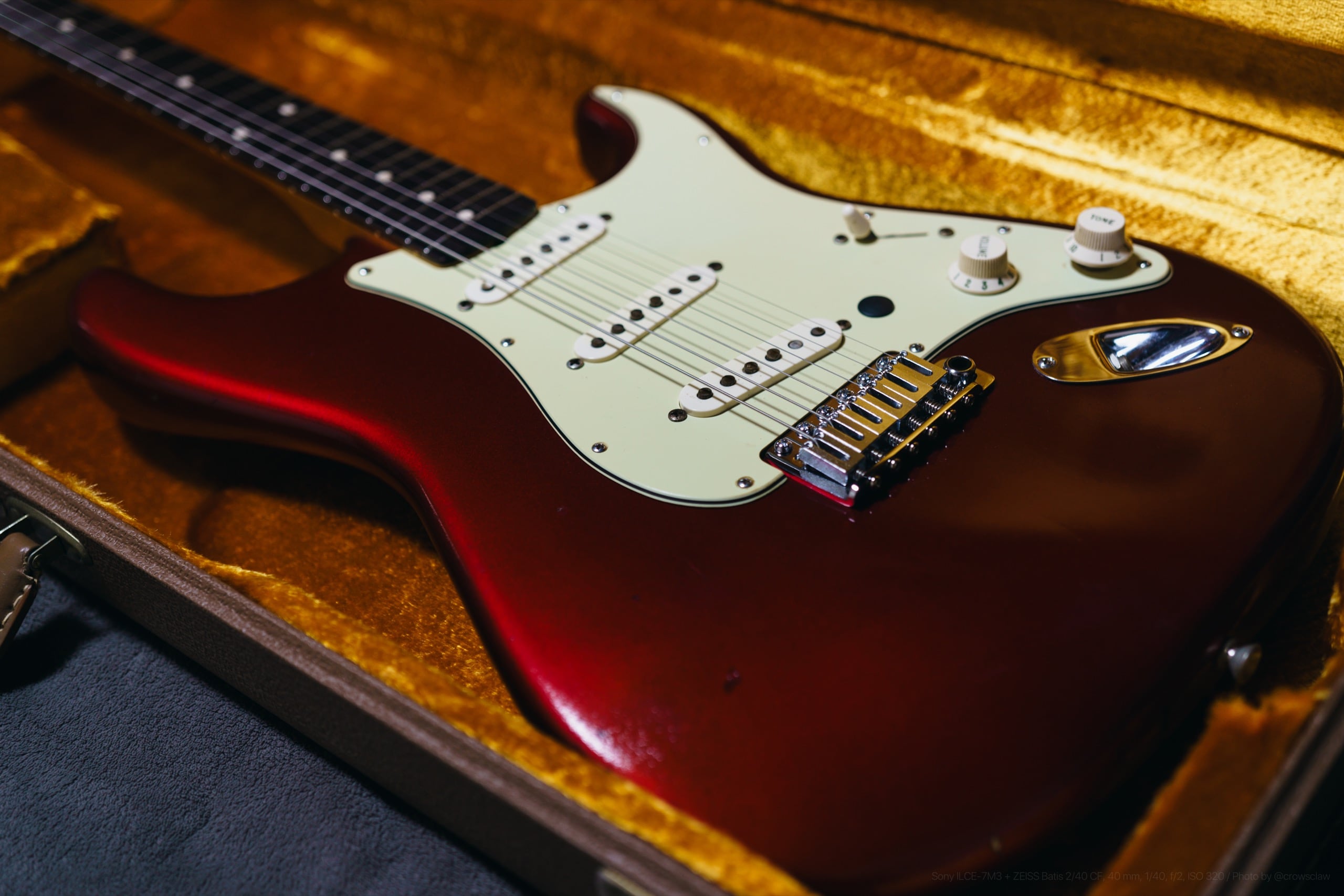 ギター紹介】Fender American Vintage '62 Stratocaster | CROW'SCLAW