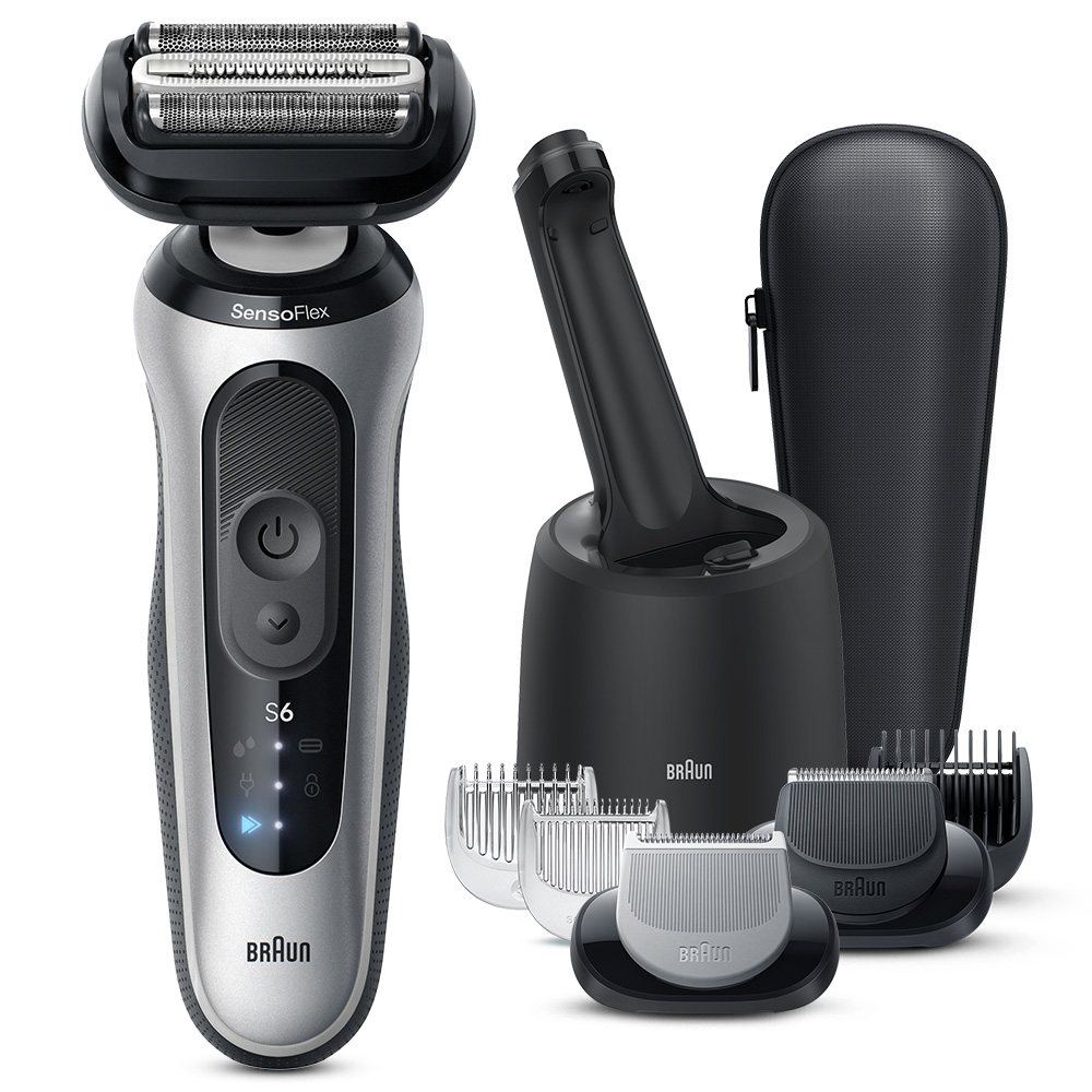 ブラウンシェーバーシリーズ6：男性用電気シェーバー | Braun JP