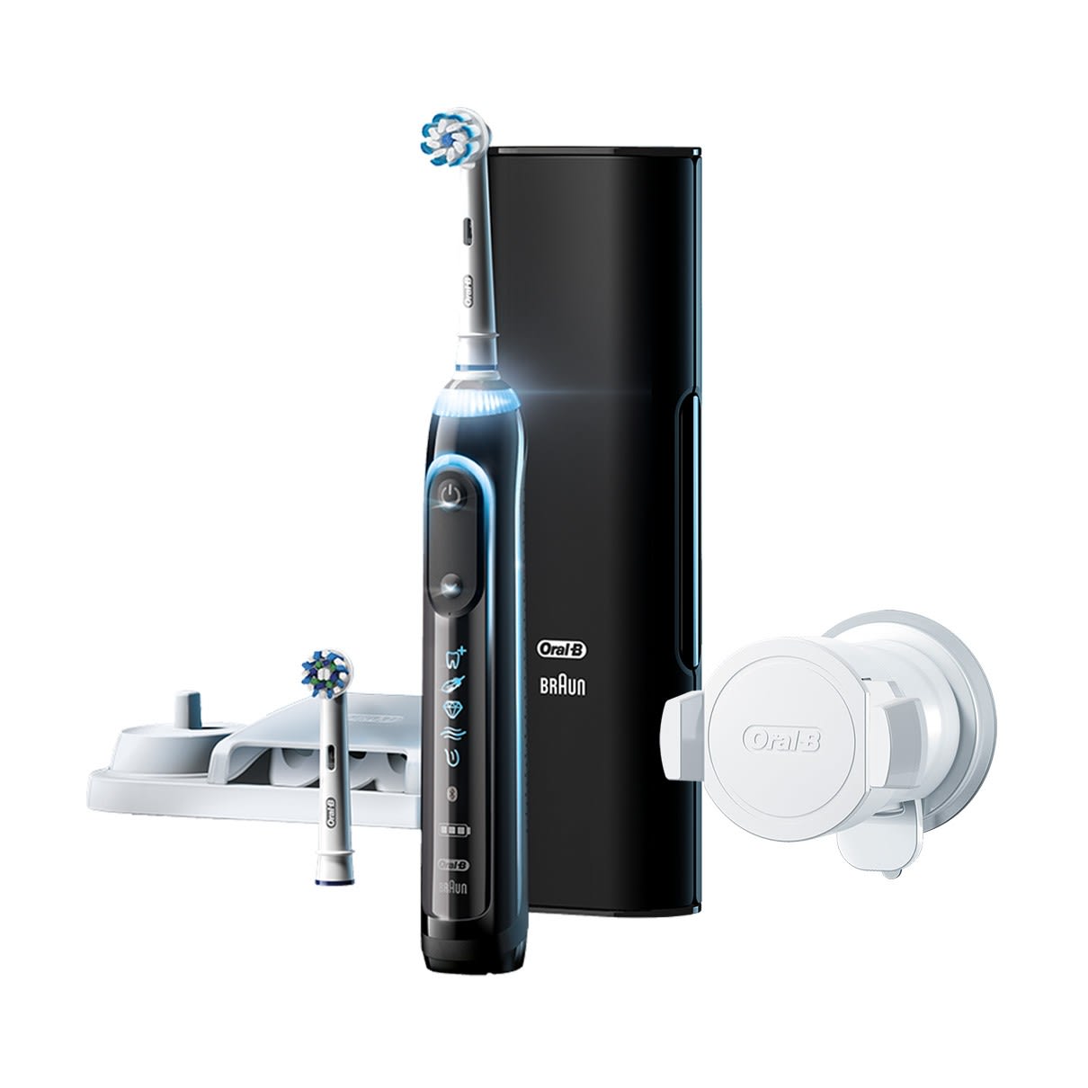 ブラウンオーラルB ジーニアス9000 ブラック｜電動歯ブラシ【ブラウン