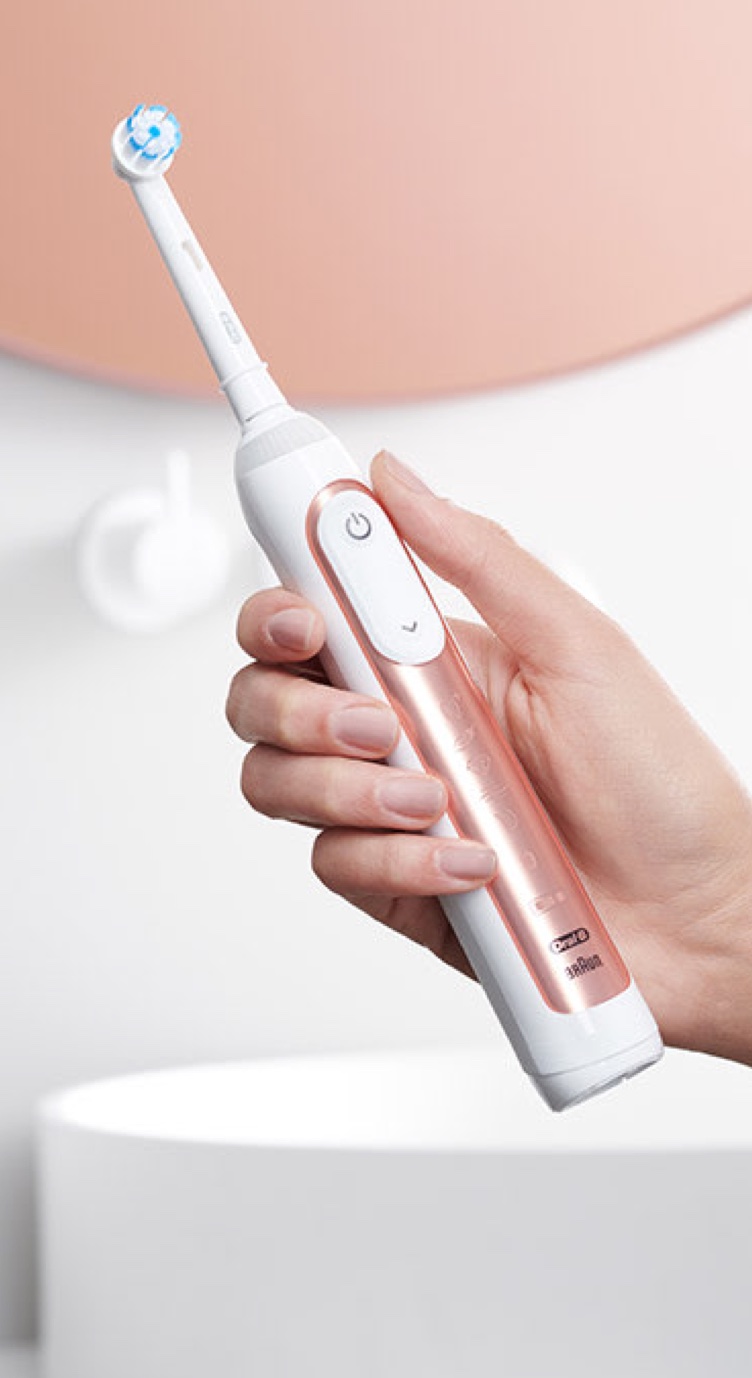 人工知能搭載 オーラルB ジーニアスX 電動歯ブラシ | ブラウンオーラルB