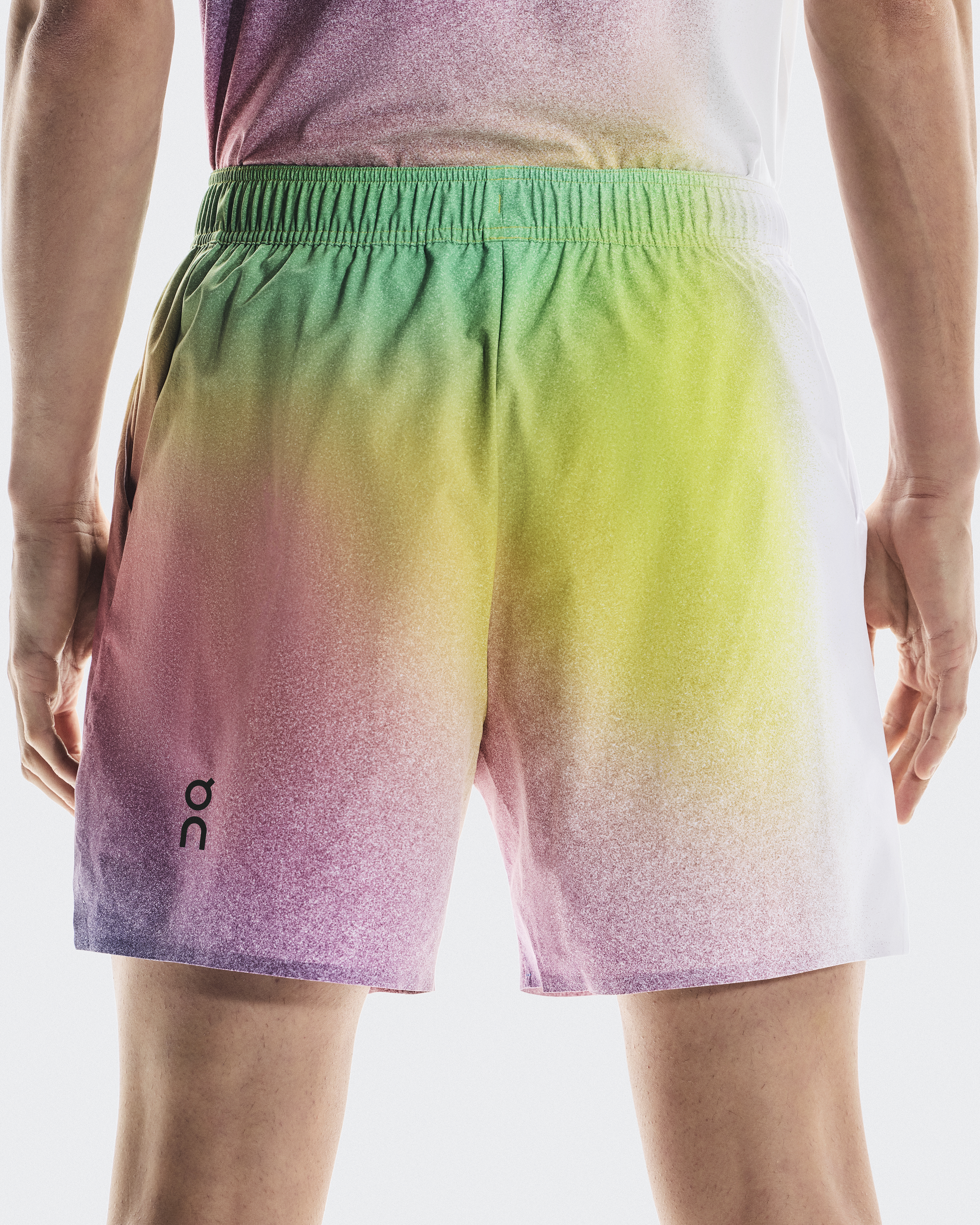 Men's Court Shorts | White & Indigo | On United Kingdom