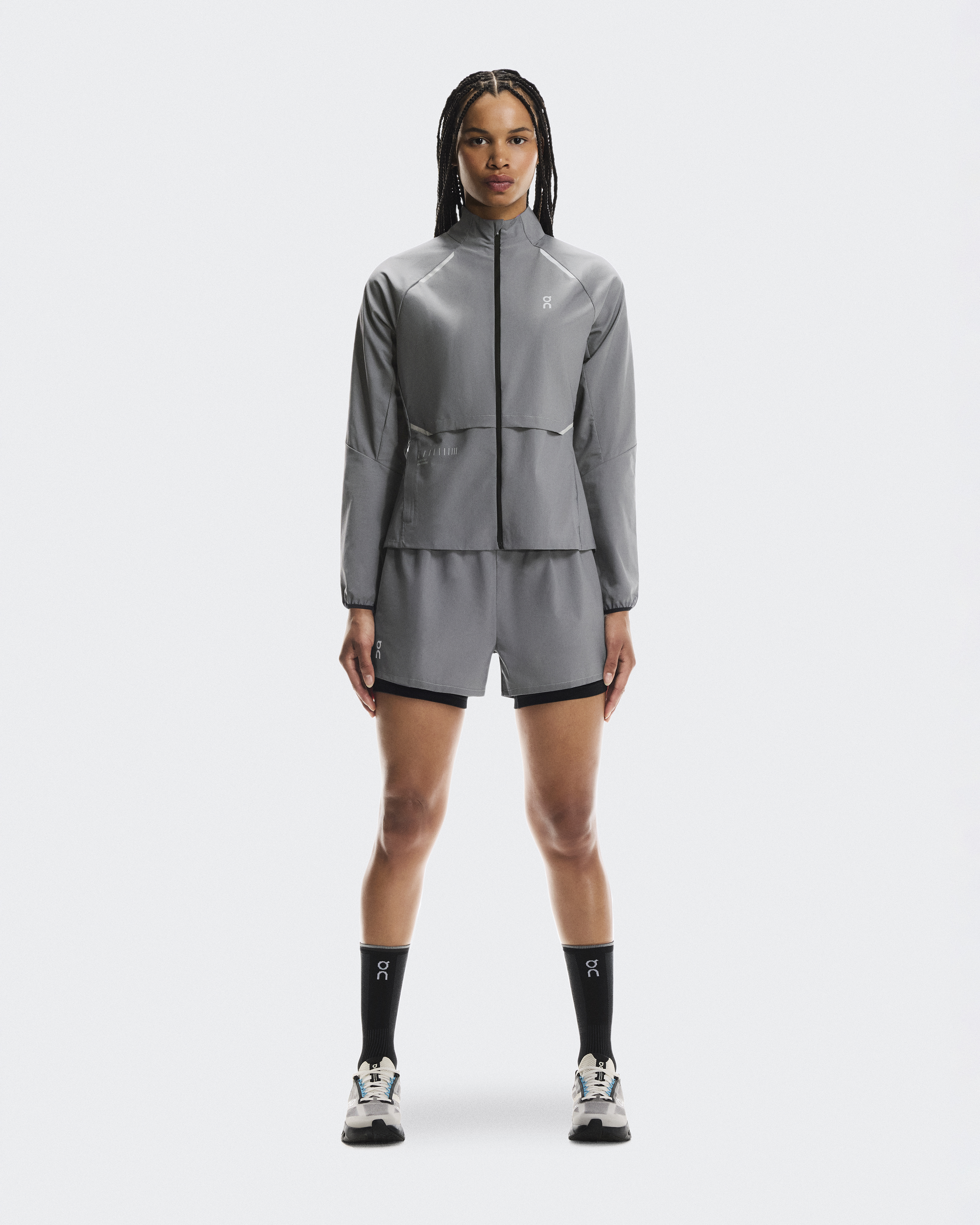 Women's Weather Jacket Lumos | Grey | On United States