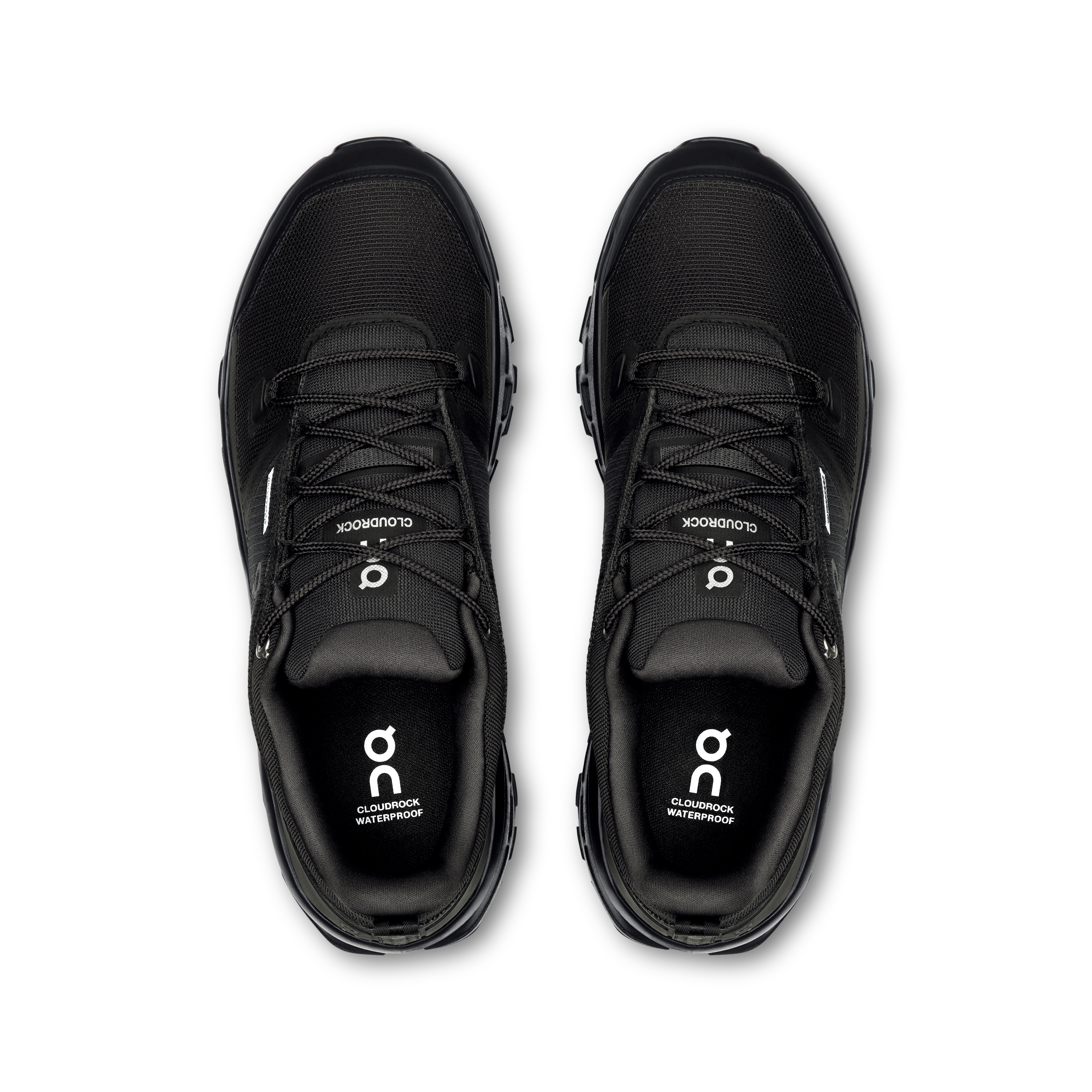 メンズ Cloudrock Low Waterproof | ブラック | On 日本