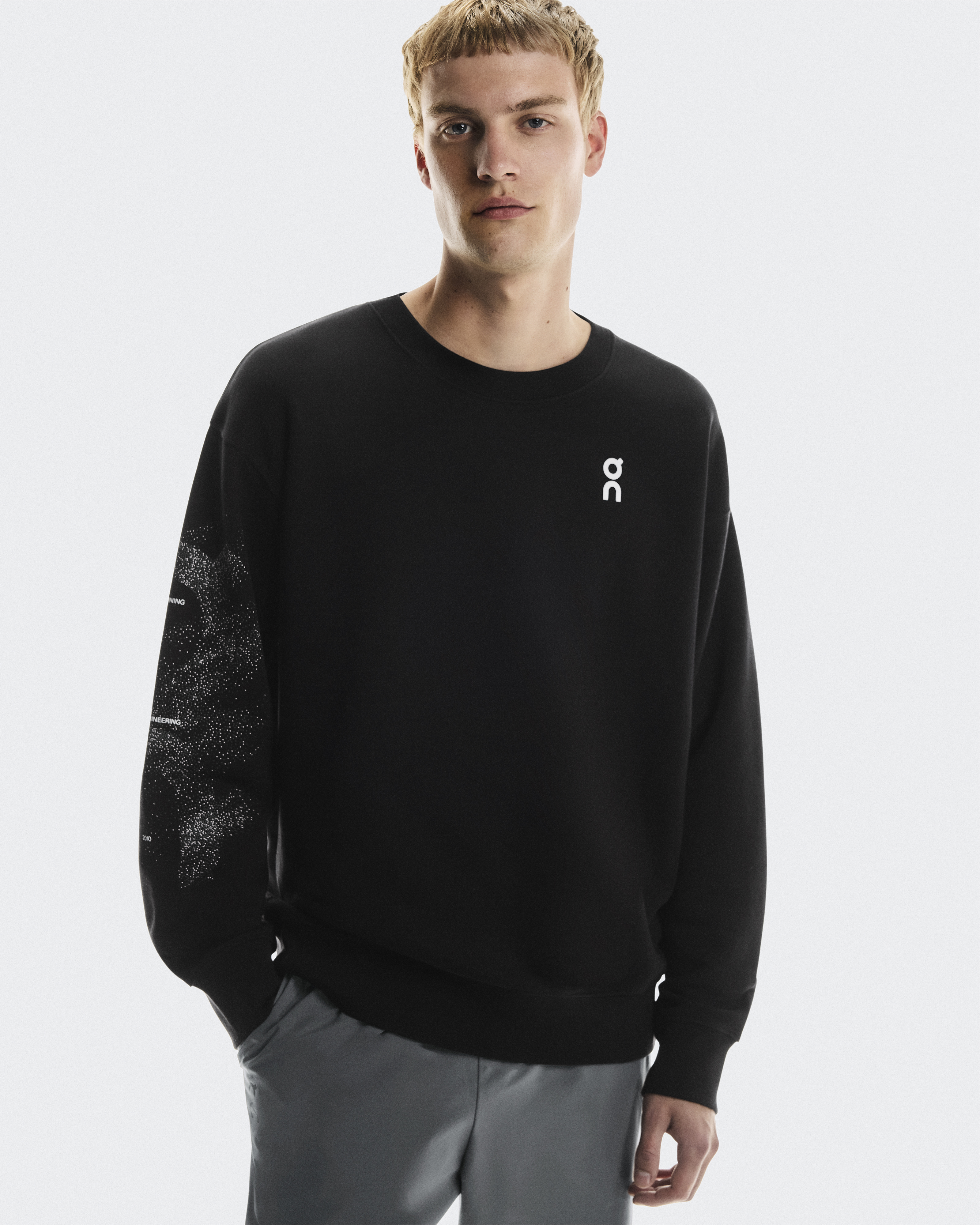 Club Crew Graphic: Men's Sweatshirt With Graphic Print | On South