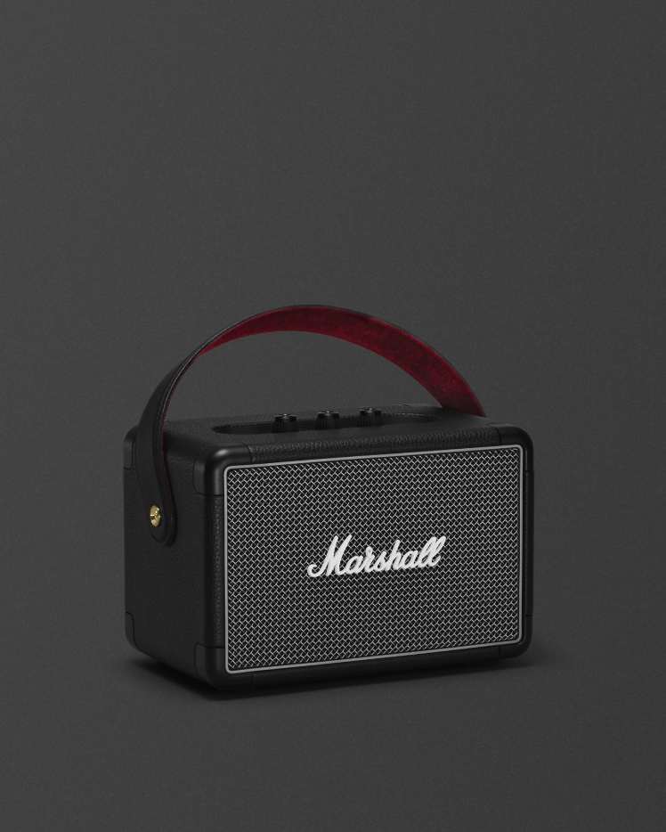 Kilburn II Black - ポータブルスピーカー | Marshall.com