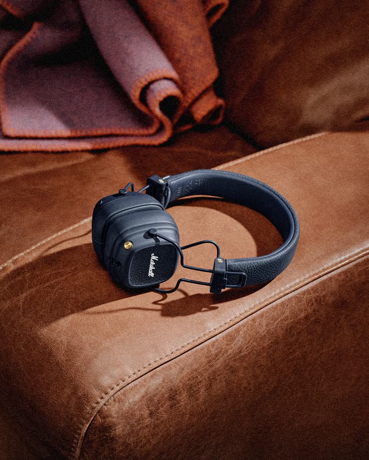Major V Midnight Blue - On-ear headphones | Marshall.com