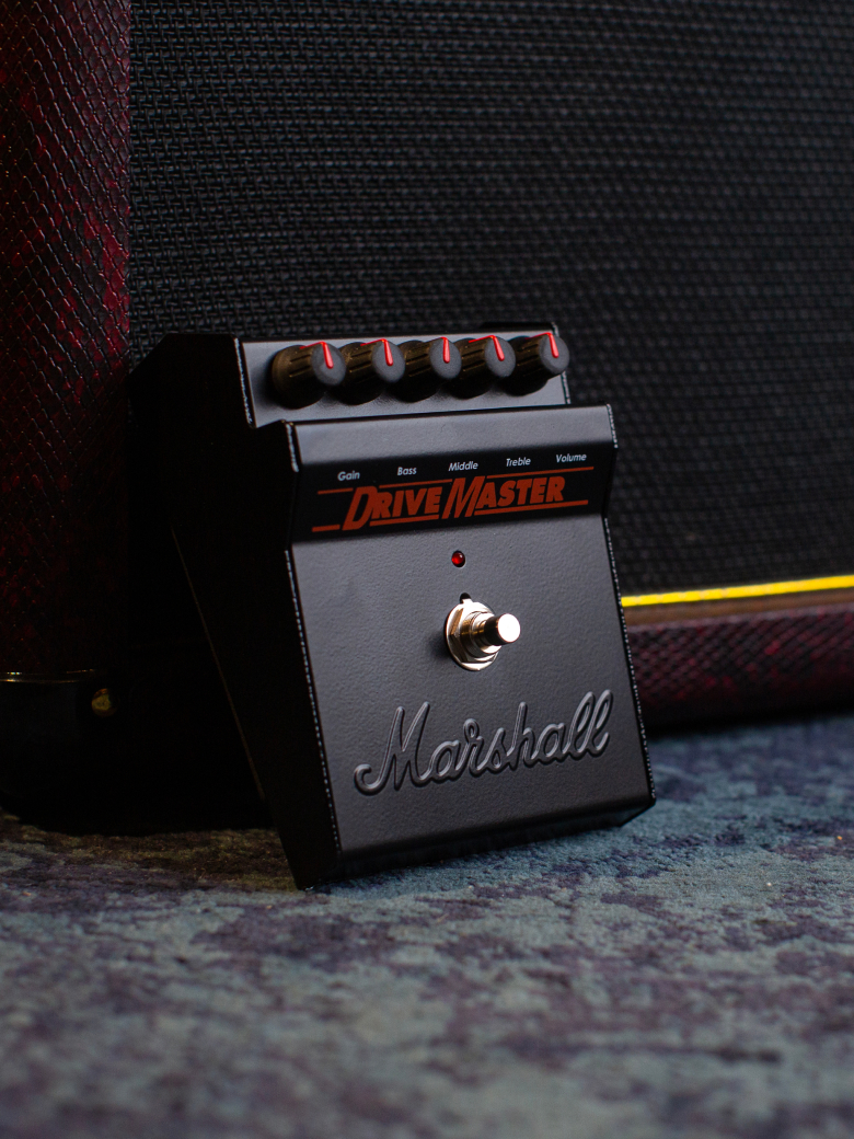 Drivemasterペダル ギターの可能性を引き出す | Marshall.com