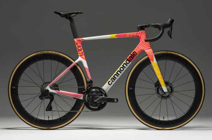 キャノンデール】正真正銘のレーシングバイク「LAB71 SuperSix EVO