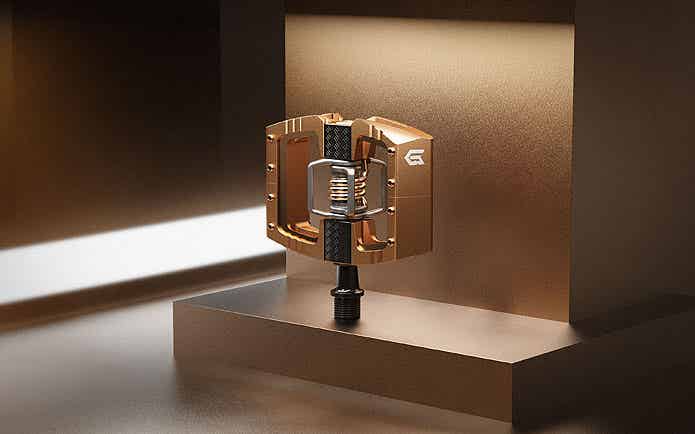 ブロンズの輝き】ダウンヒル王者と共同開発！Crankbrothersから