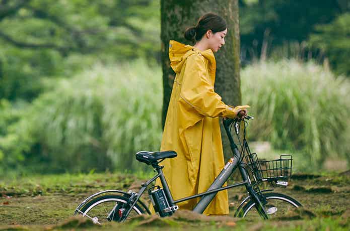 2025最新】自転車用のレインコートおすすめ13選。選び方も解説 | CYCLE