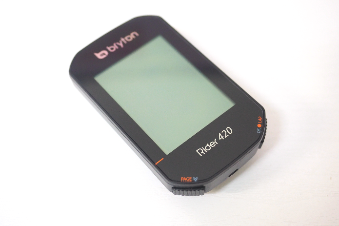 Bryton Rider420」実機レビュー！機能や使い勝手は？ | CYCLE HACK