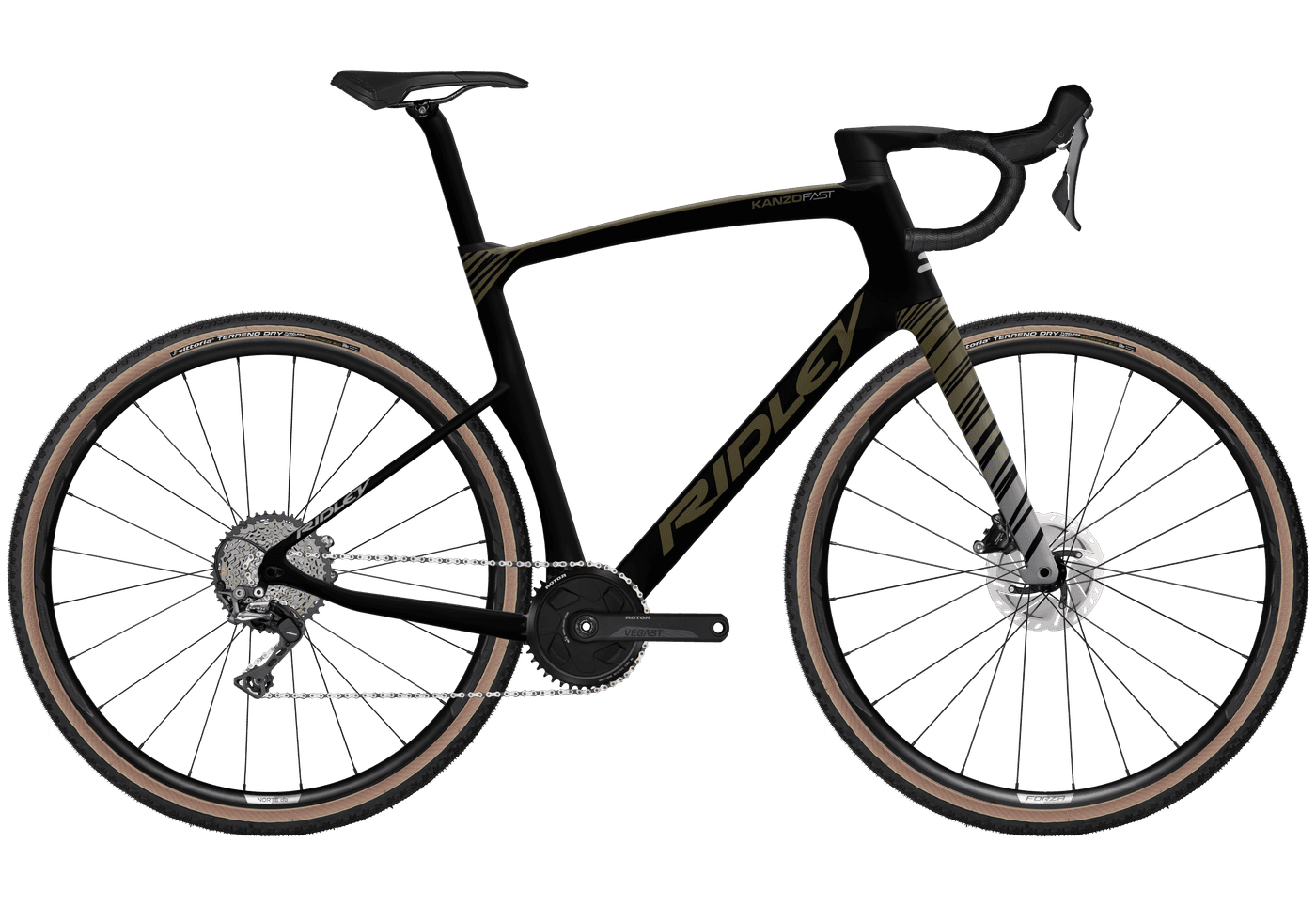 GRX XS FAST KANZO 自転車本体 Di2 RIDLEY