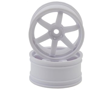 Mikuni Yokohama AVS VS6 6-Spoke Drift Wheels (Pearl White) (2