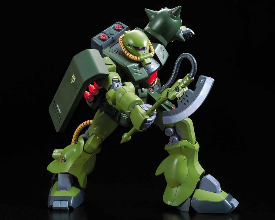 Bandai RE/100 MS-06FZ Zaku II FZ 