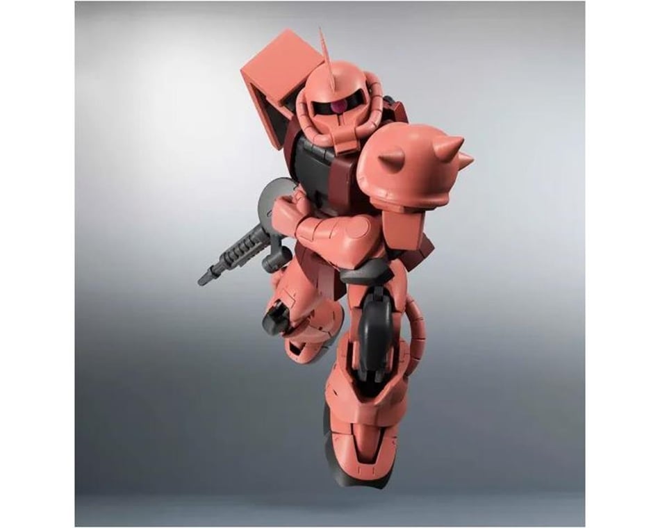 Bandai MS-06S Zaku II Char's Custom Model Ver. A.N.I.M.E. 