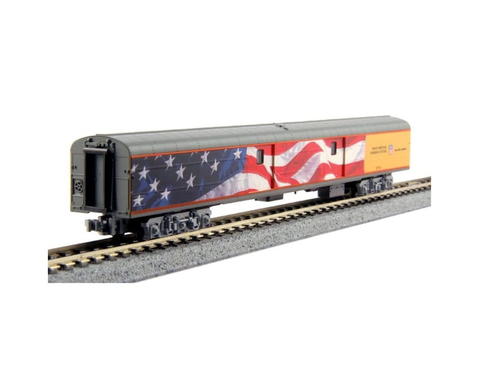 Kato N Passenger Set w/Lighting, UP/Excursion Train (7