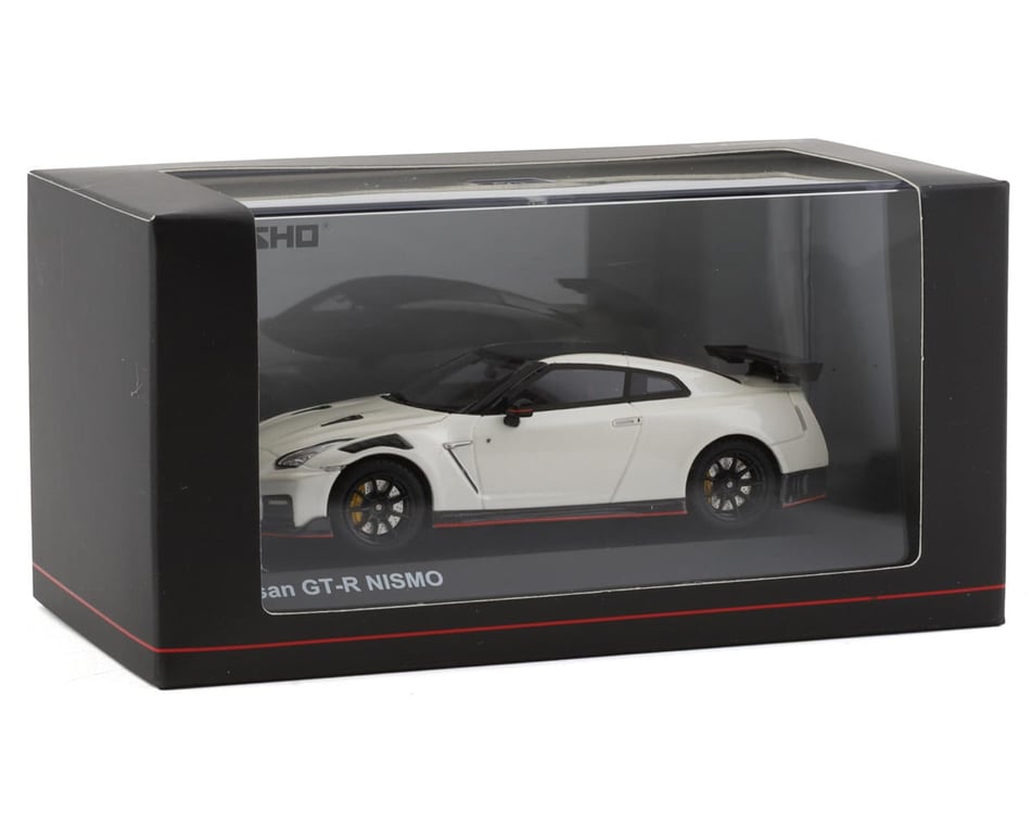 Kyosho Nissan GT-R NISMO 2022 1/43 Resin Model (White