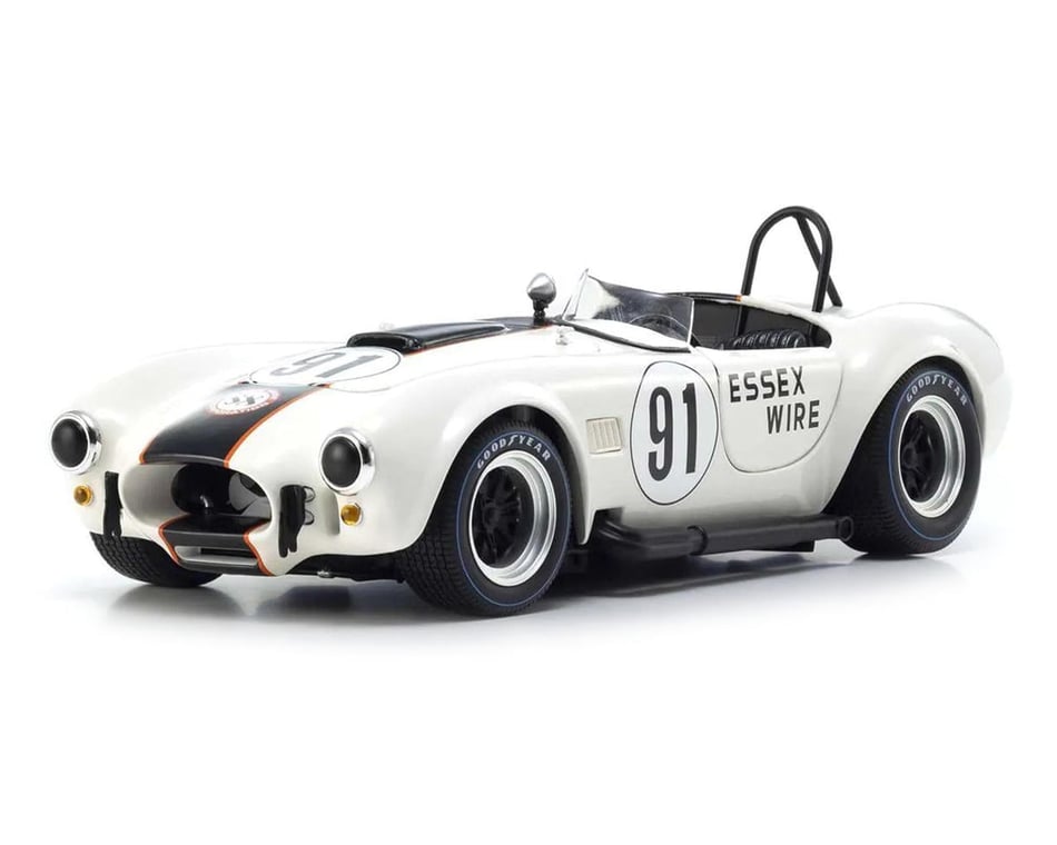 Kyosho 1/18 Shelby Cobra 427 S/C Diecast Model (White) [KYO08047EW