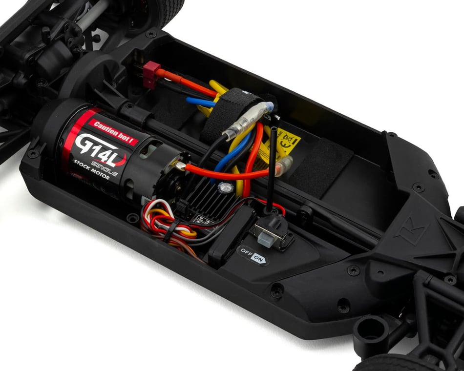 Kyosho Fazer Mk2 FZ02 72' Mazda Savanna RX-3 Electric 4WD 1/10 RTR